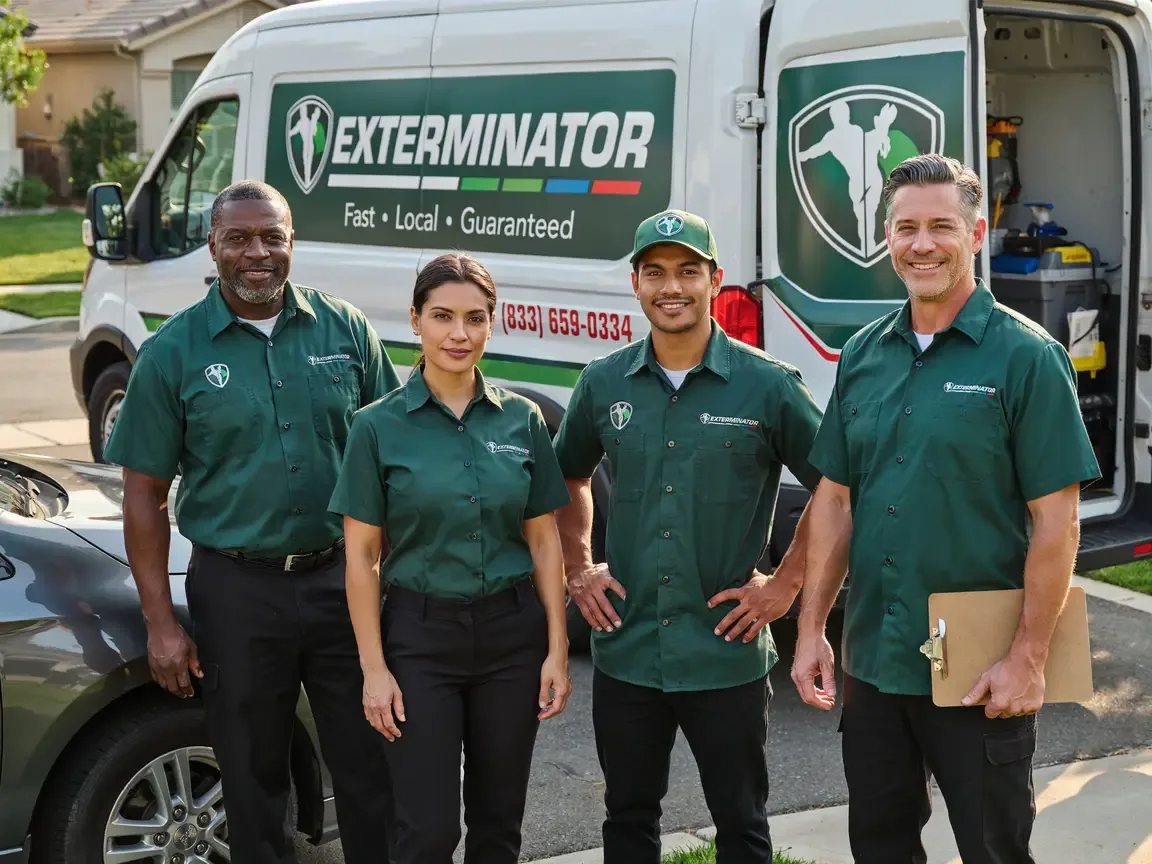 Pest Control company in Greensboro, VT